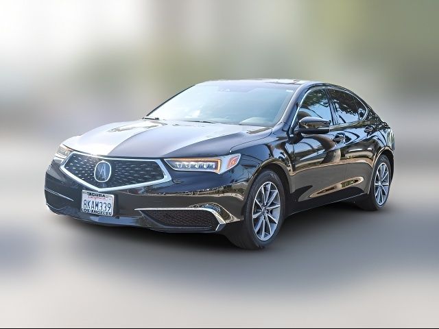2019 Acura TLX Technology