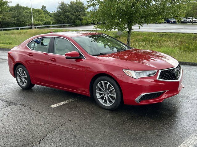 2019 Acura TLX Technology