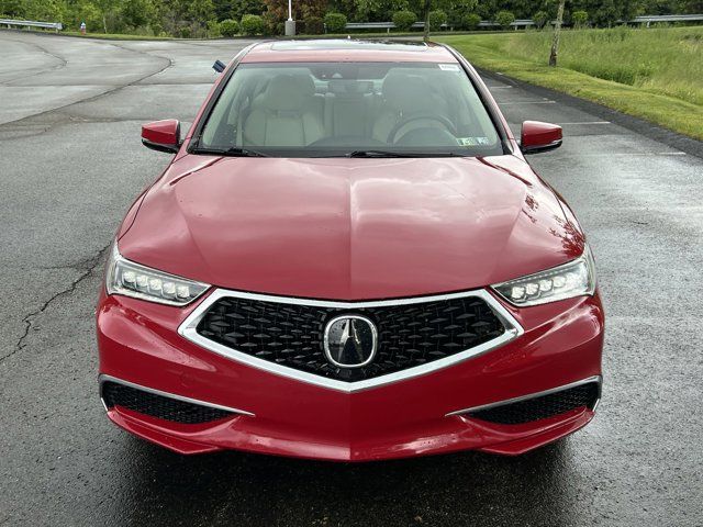 2019 Acura TLX Technology