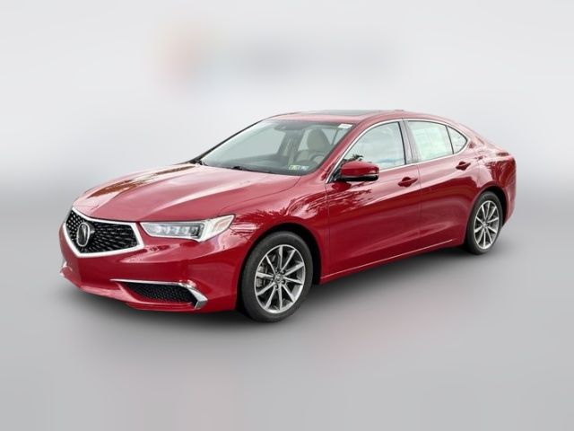 2019 Acura TLX Technology