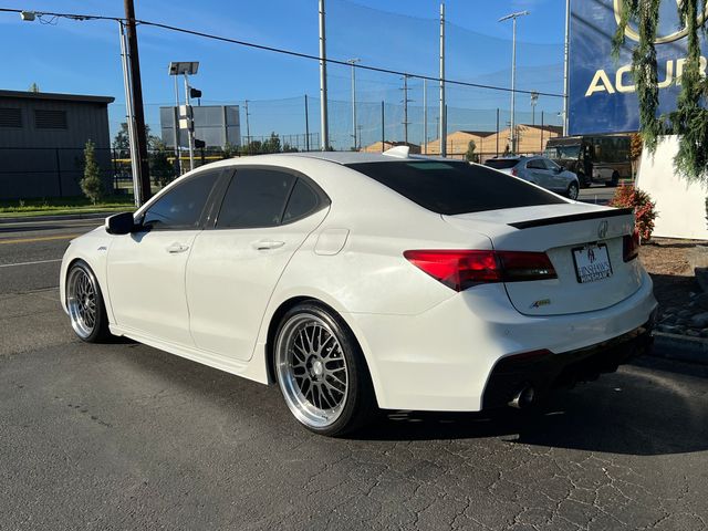 2019 Acura TLX 