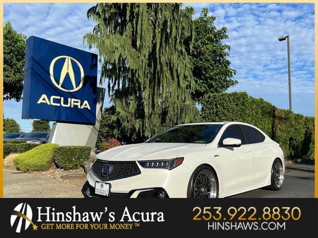 2019 Acura TLX 