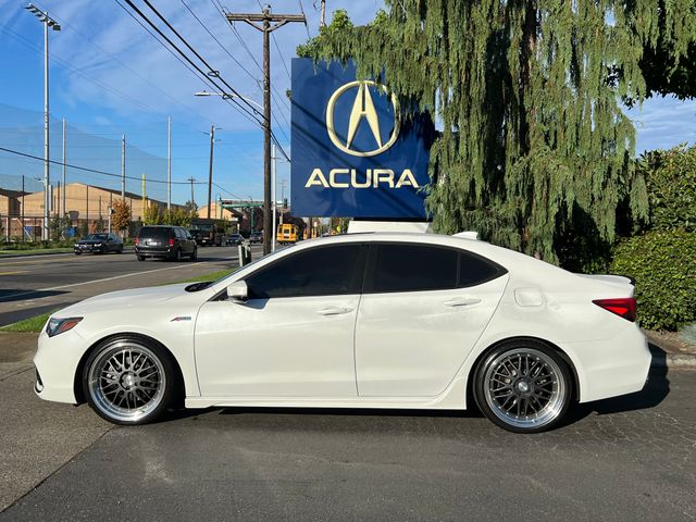 2019 Acura TLX 