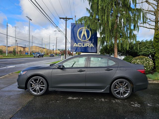 2019 Acura TLX 
