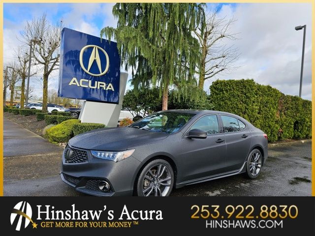 2019 Acura TLX 