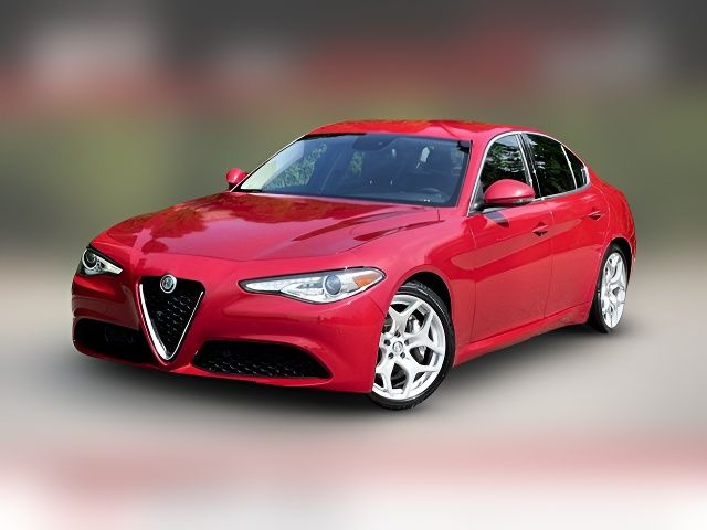 2019 Alfa Romeo Giulia Ti