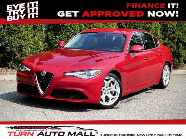 2019 Alfa Romeo Giulia Ti