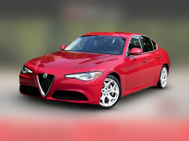 2019 Alfa Romeo Giulia Ti