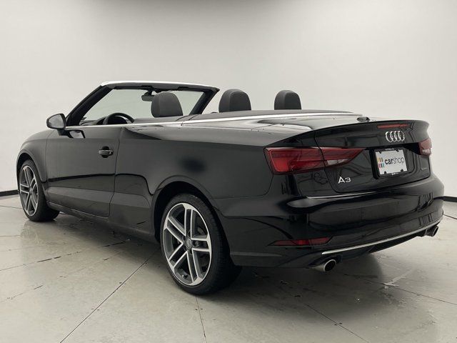 2019 Audi A3 Cabriolet Premium