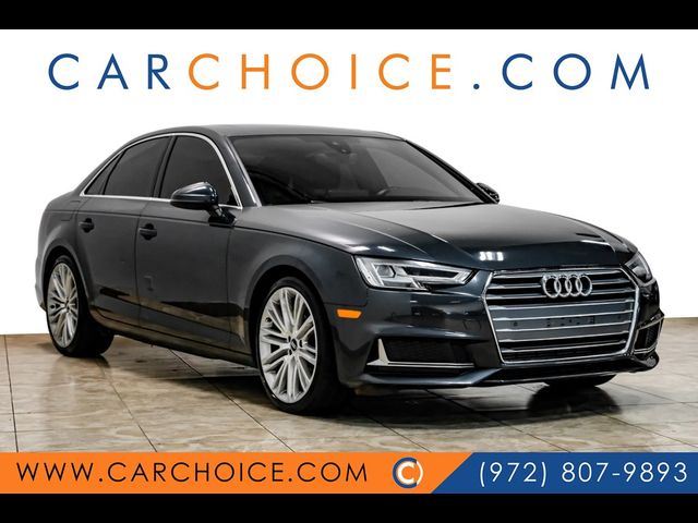 2019 Audi A4 Premium Plus