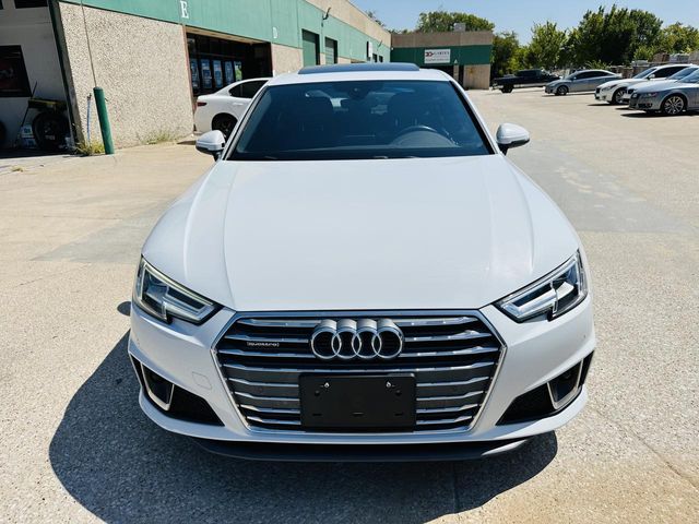 2019 Audi A4 Premium Plus