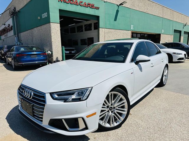 2019 Audi A4 Premium Plus