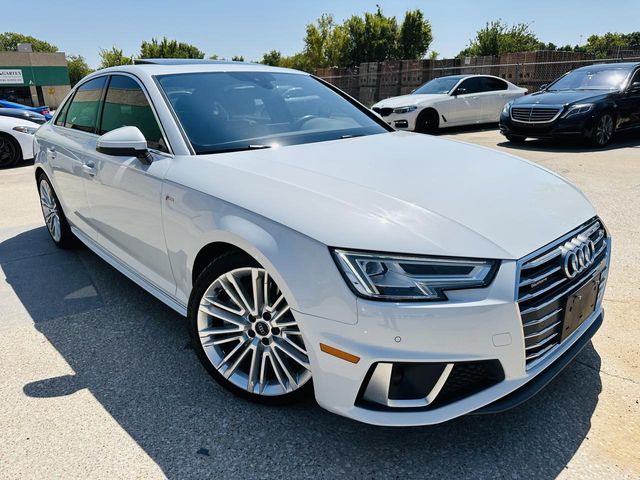 2019 Audi A4 Premium Plus