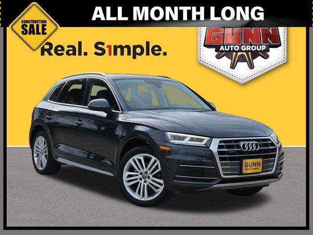 2019 Audi Q5 Premium Plus