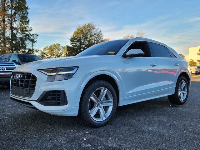 2019 Audi Q8 Premium