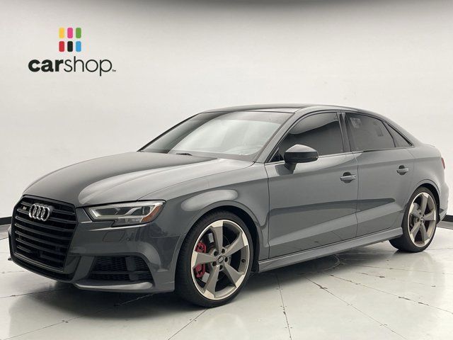 2019 Audi S3 Premium Plus