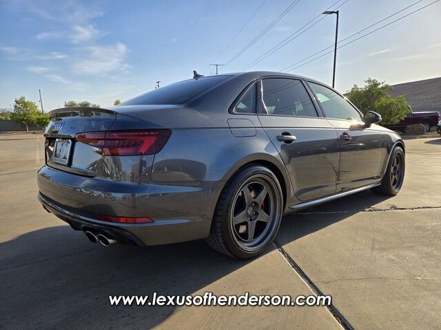 2019 Audi S4 Premium Plus