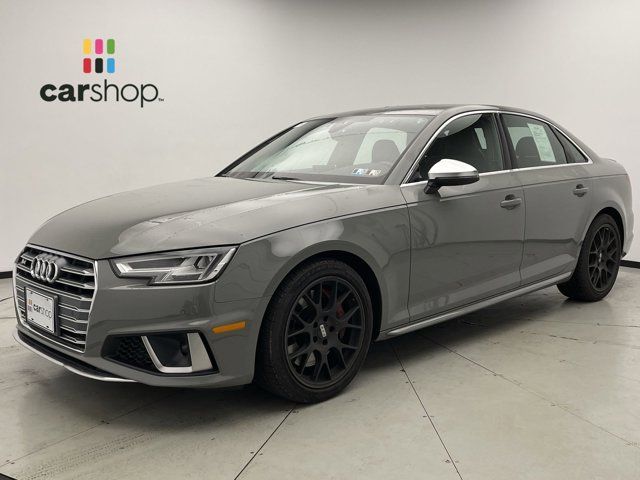 2019 Audi S4 Premium Plus