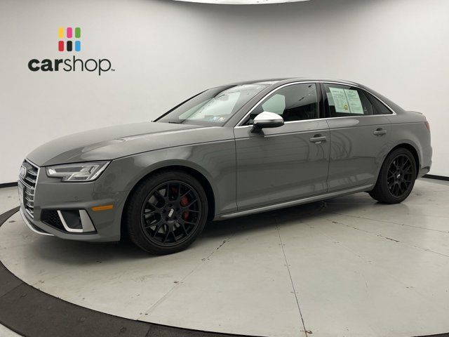 2019 Audi S4 Premium Plus