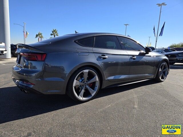 2019 Audi S5 Sportback Premium Plus