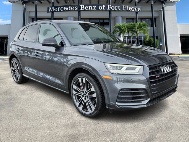 2019 Audi SQ5 Premium Plus