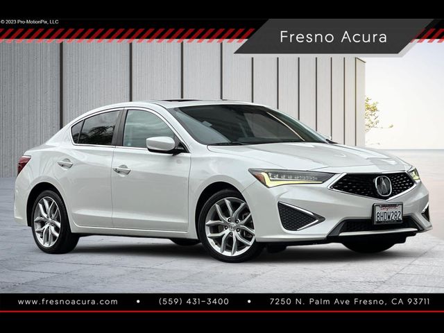 2019 Acura ILX Base