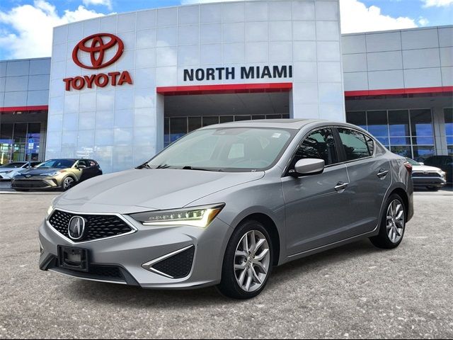 2019 Acura ILX Base