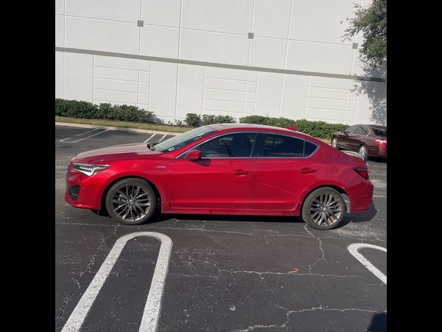 2019 Acura ILX Premium A-Spec