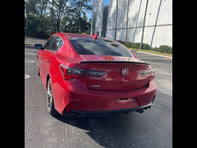 2019 Acura ILX Premium A-Spec