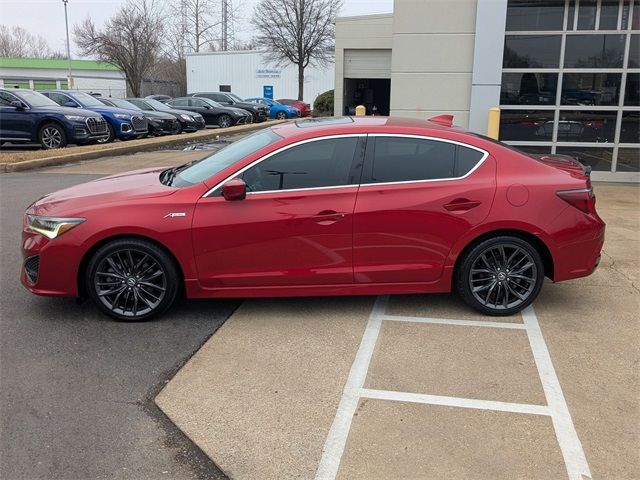 2019 Acura ILX Premium A-Spec