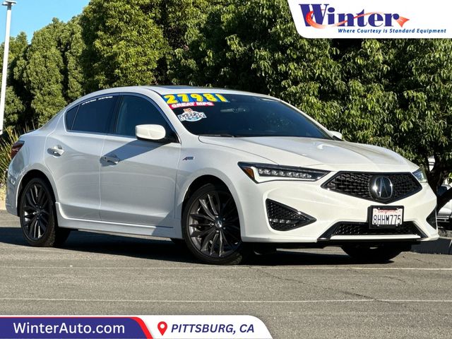 2019 Acura ILX 