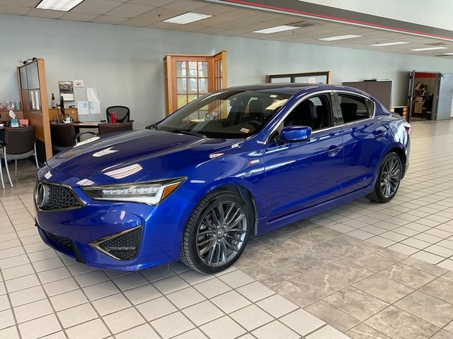 2019 Acura ILX Premium A-Spec