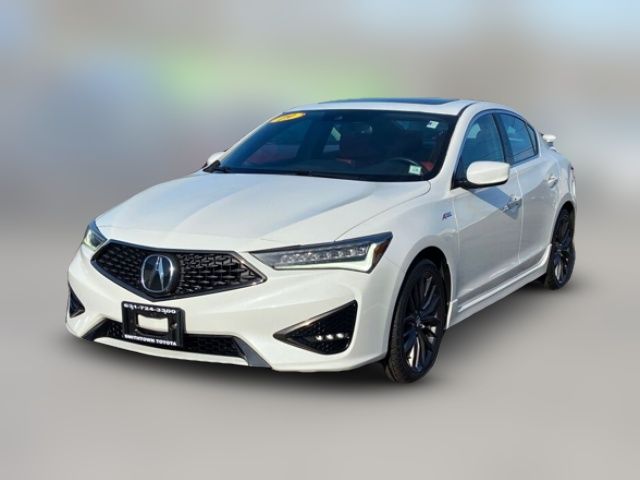 2019 Acura ILX Technology A-Spec