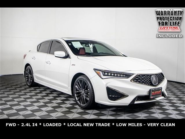 2019 Acura ILX 