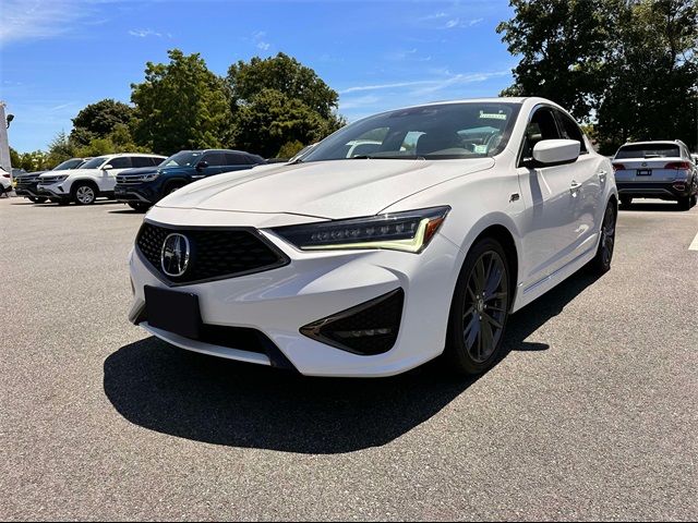 2019 Acura ILX Technology A-Spec