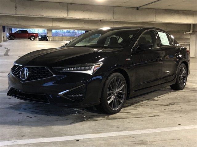 2019 Acura ILX Premium A-Spec