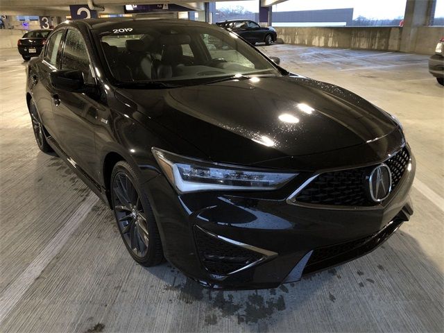 2019 Acura ILX Premium A-Spec