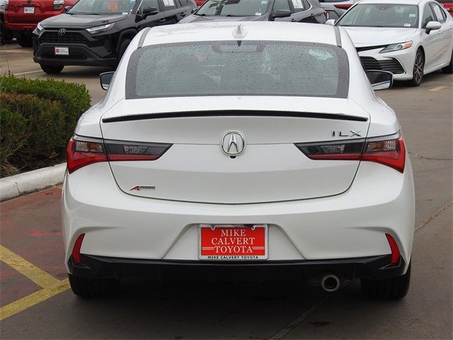 2019 Acura ILX Premium A-Spec