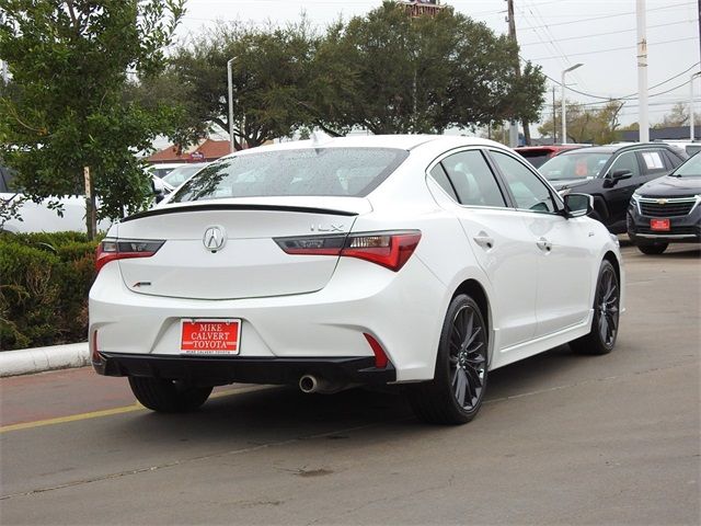 2019 Acura ILX Premium A-Spec