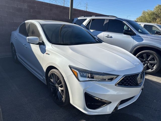 2019 Acura ILX Premium A-Spec