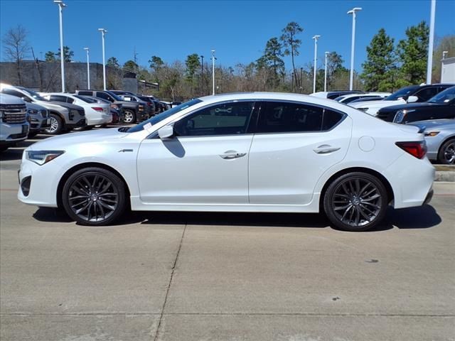 2019 Acura ILX Premium A-Spec