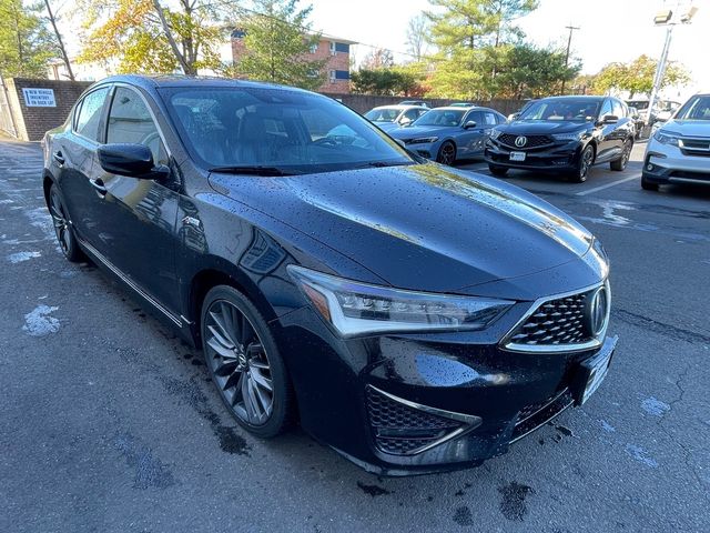 2019 Acura ILX Premium A-Spec