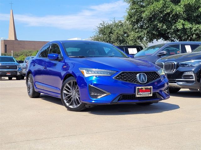 2019 Acura ILX Premium A-Spec