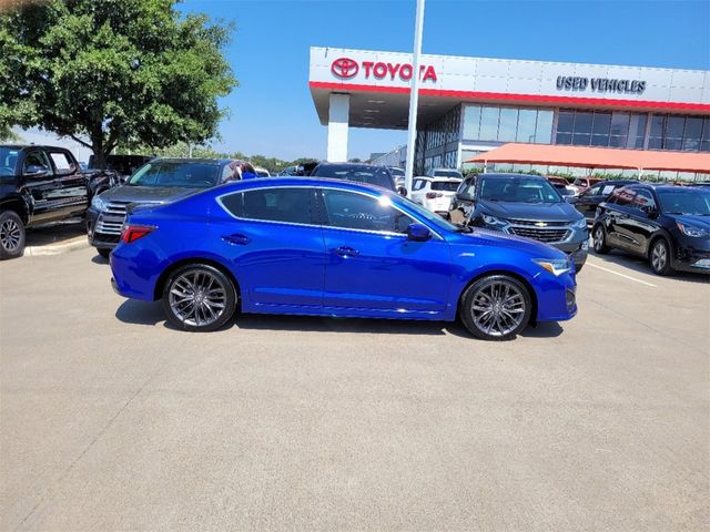 2019 Acura ILX Premium A-Spec