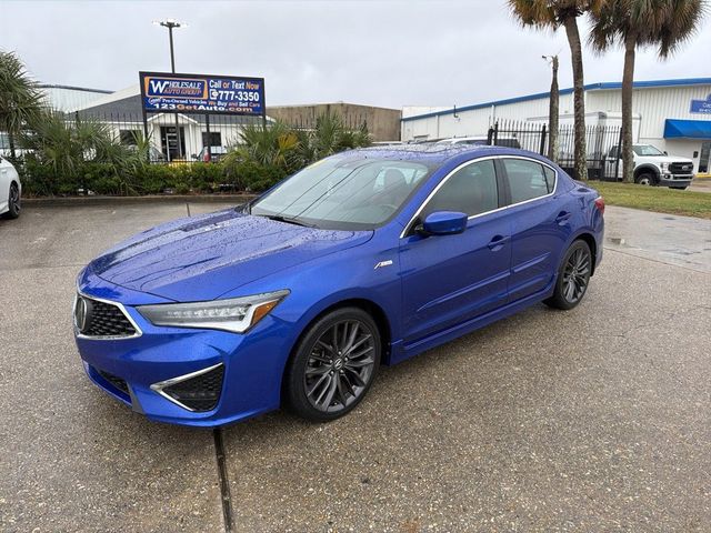 2019 Acura ILX Premium A-Spec