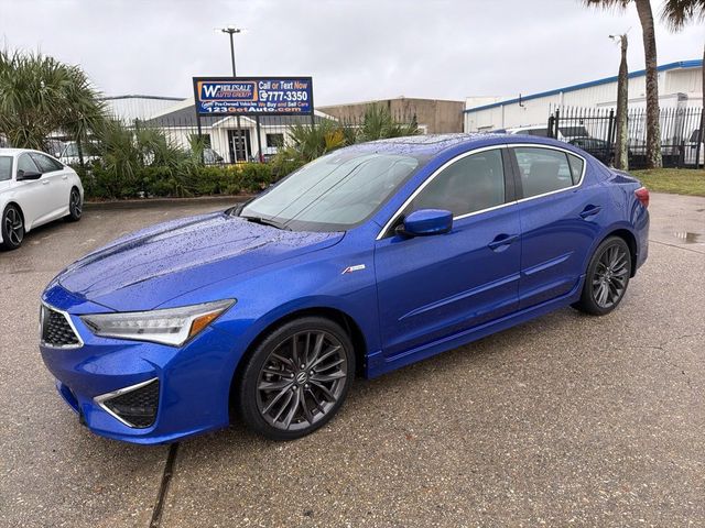 2019 Acura ILX Premium A-Spec