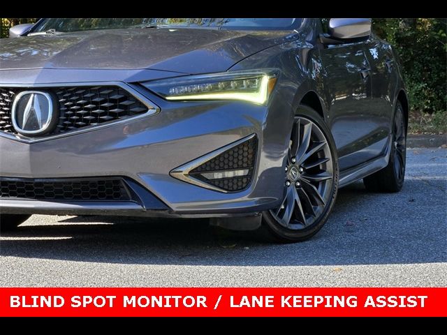 2019 Acura ILX Premium A-Spec