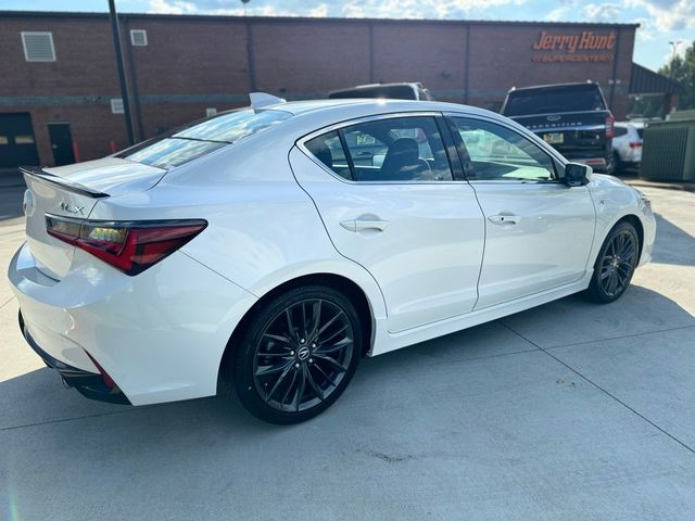 2019 Acura ILX Premium A-Spec