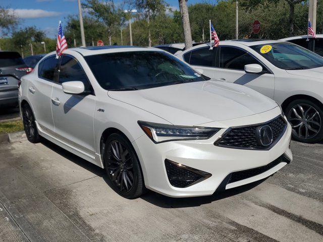 2019 Acura ILX Premium A-Spec