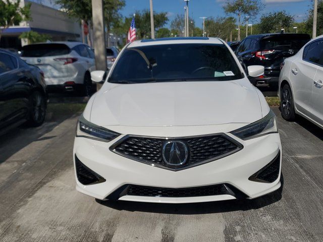 2019 Acura ILX Premium A-Spec